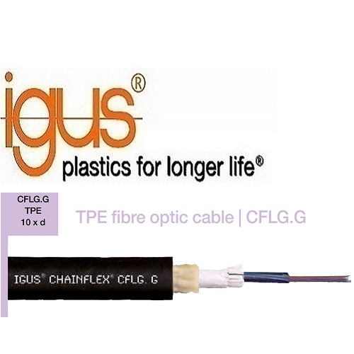 Cáp sợi quang IGUS vỏ TPE CFLG.G series 